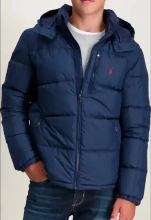 SÖKER: Ralph Lauren pufferjacka - Söker en Ralph lauren puffer blå eller svart storlek 163-174, XS eller S