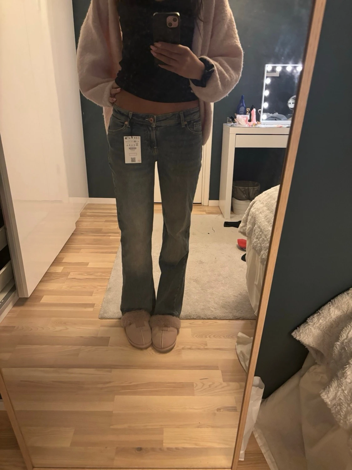 bootcut jeans blå - 1