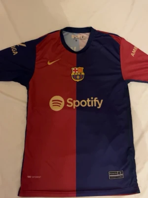 FC Barcelona matchtröja Nike - Lamine Yamals tröja 