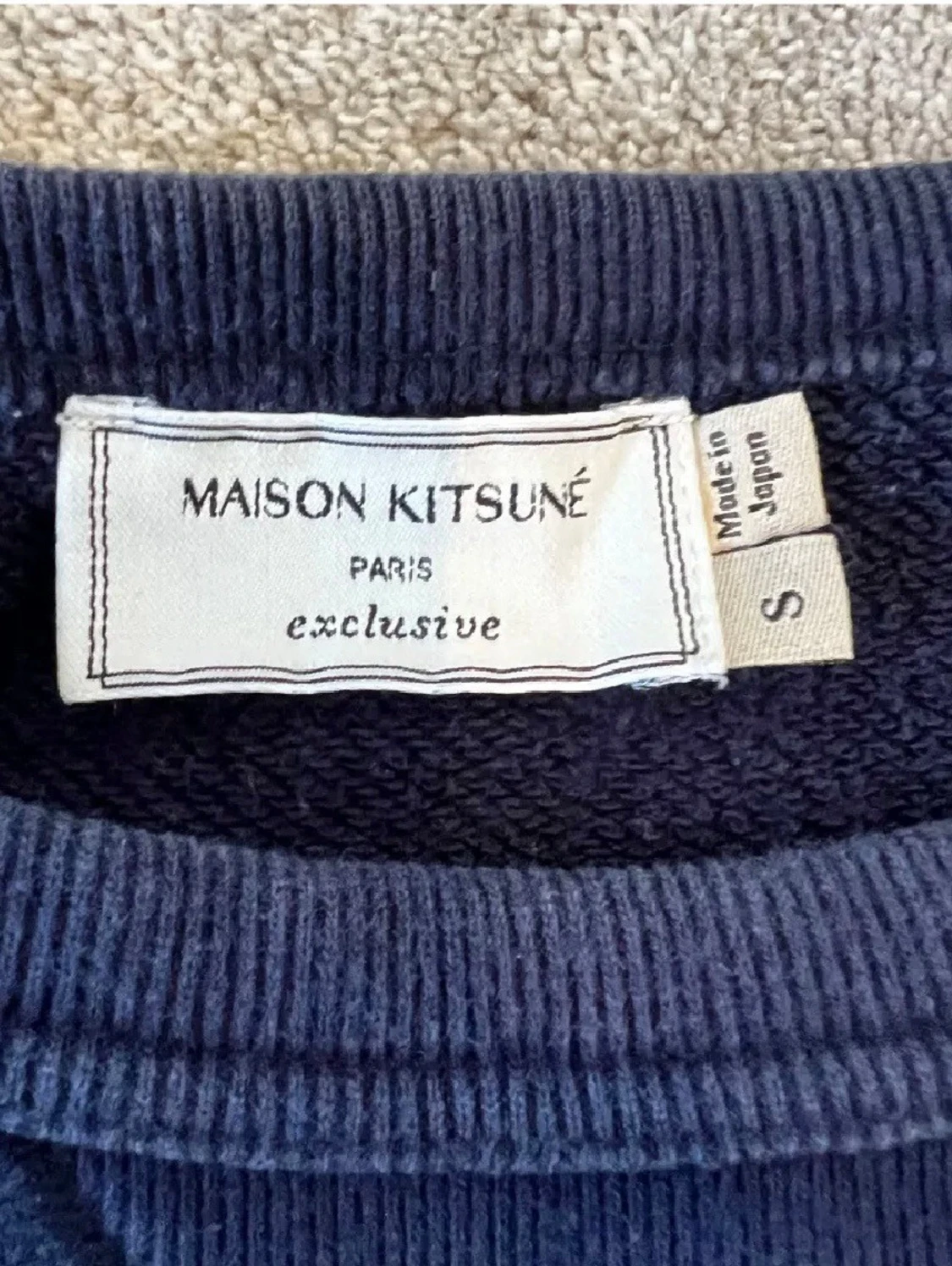  Sweatshirt från Maison Kitsuné - 1