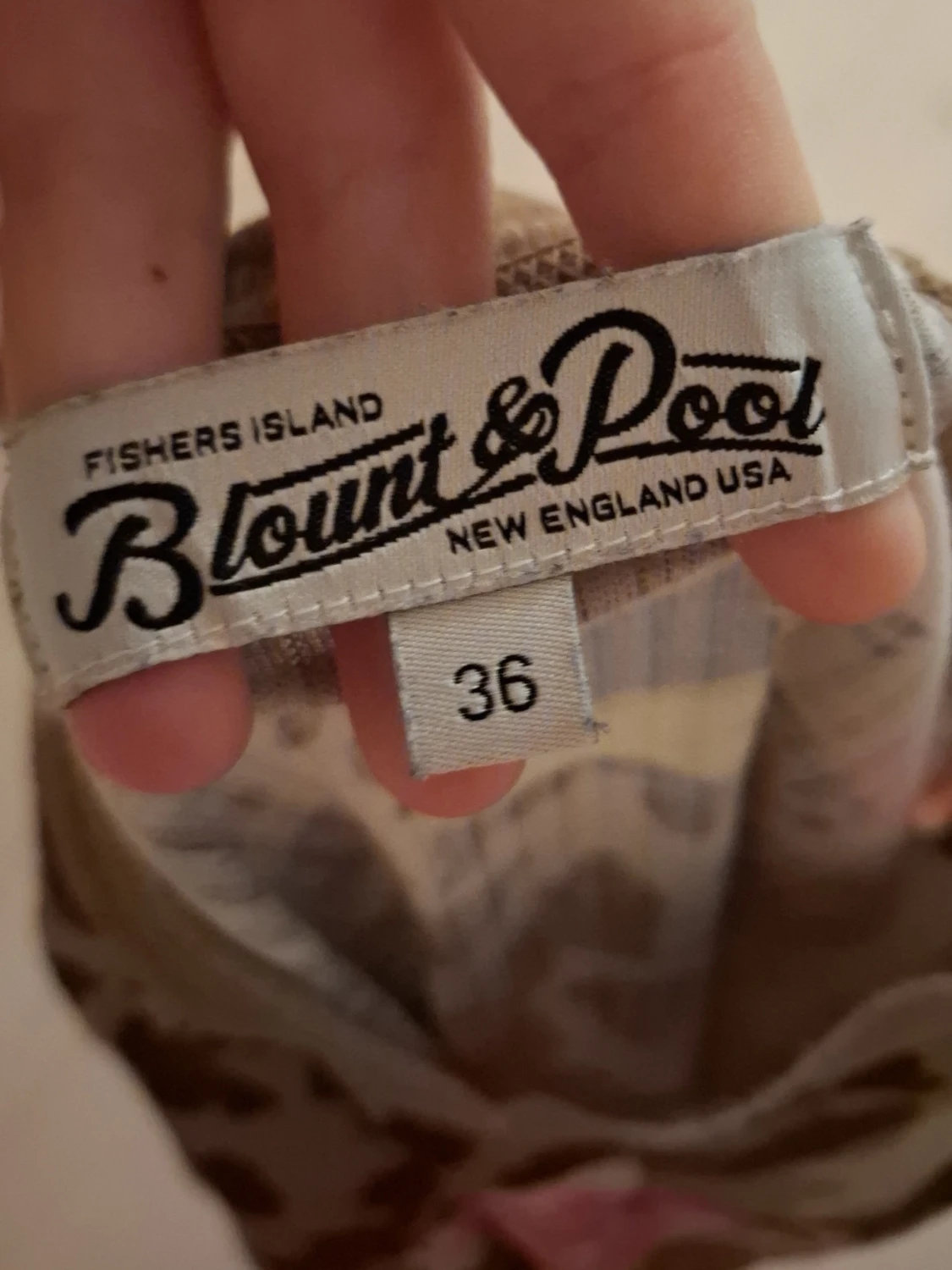 Leopardmönstrad loungewear från Blount & Pool - 1