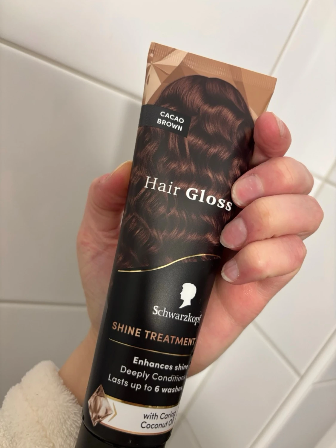 Schwarzkopf Hair Gloss Cacao Brown - 2