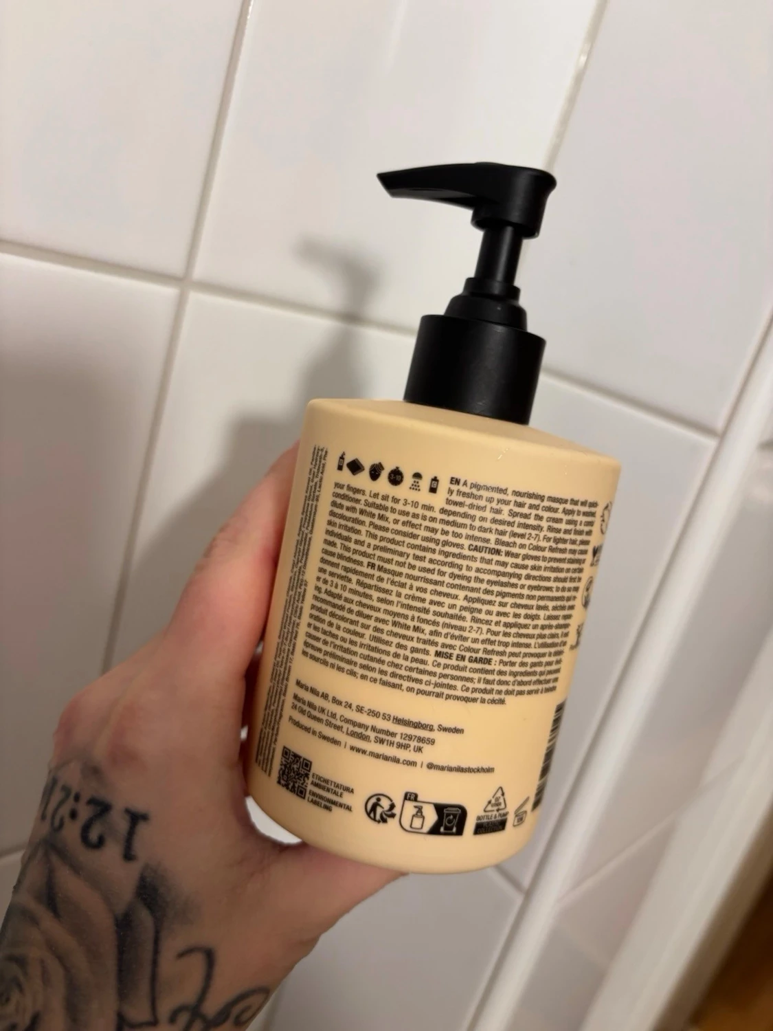 Maria Nila Colour Refresh Bright Copper - 1