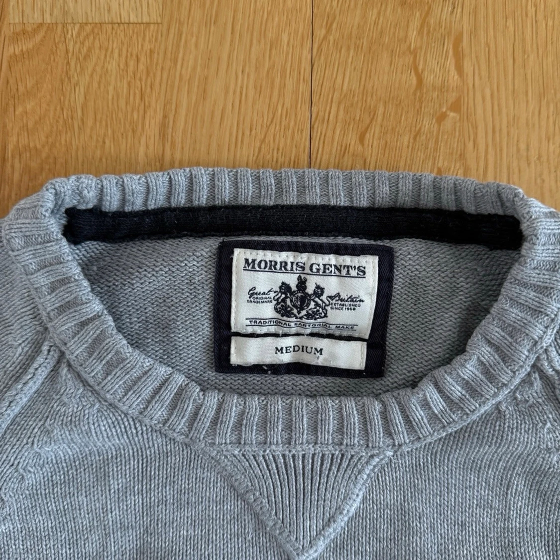 Morris grå tröja - 3