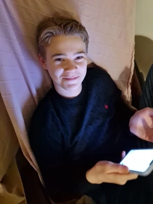 Alfons - Fin personlighet och väldigt snäll. Har dock ADHD och kan lätt bli arg- snapen kostar 5 hela kr