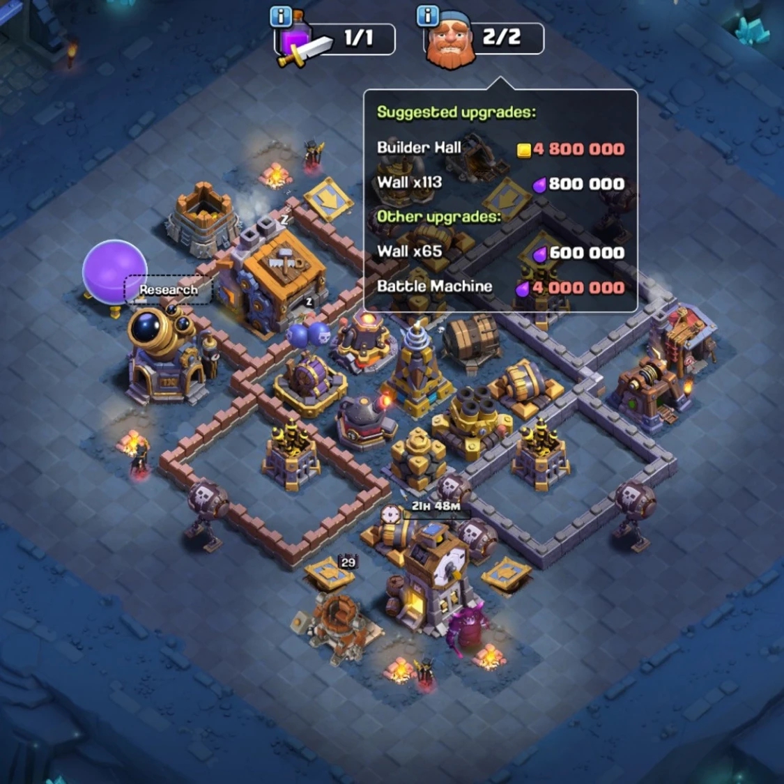 Clash of Clans: Home Village  - 2