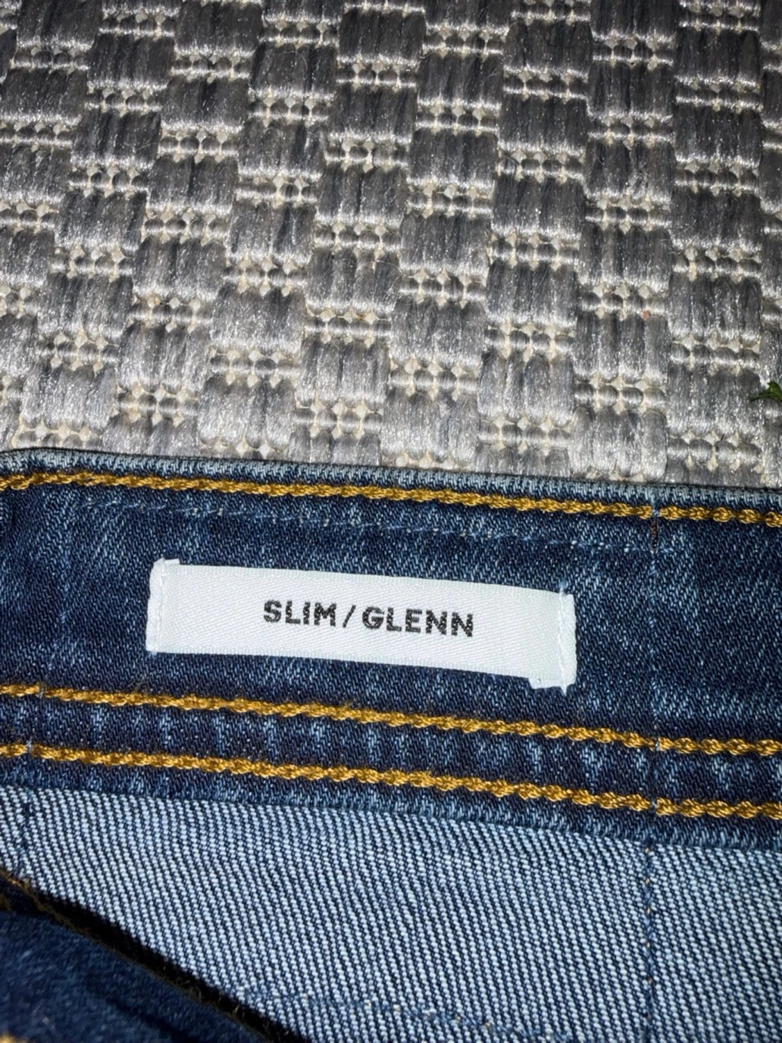 Blå slim fit jeans från Jack & Jones - 4