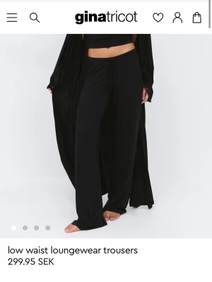 Loungewear byxor  - Söljer dessa mjukisar från Gina Tricot, endast testade.