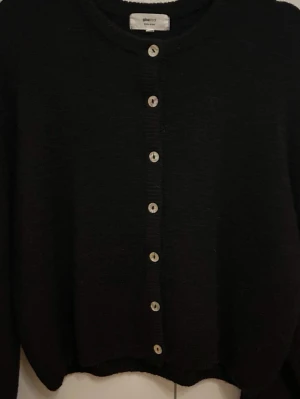 Stickad kofta  - Super mysig.