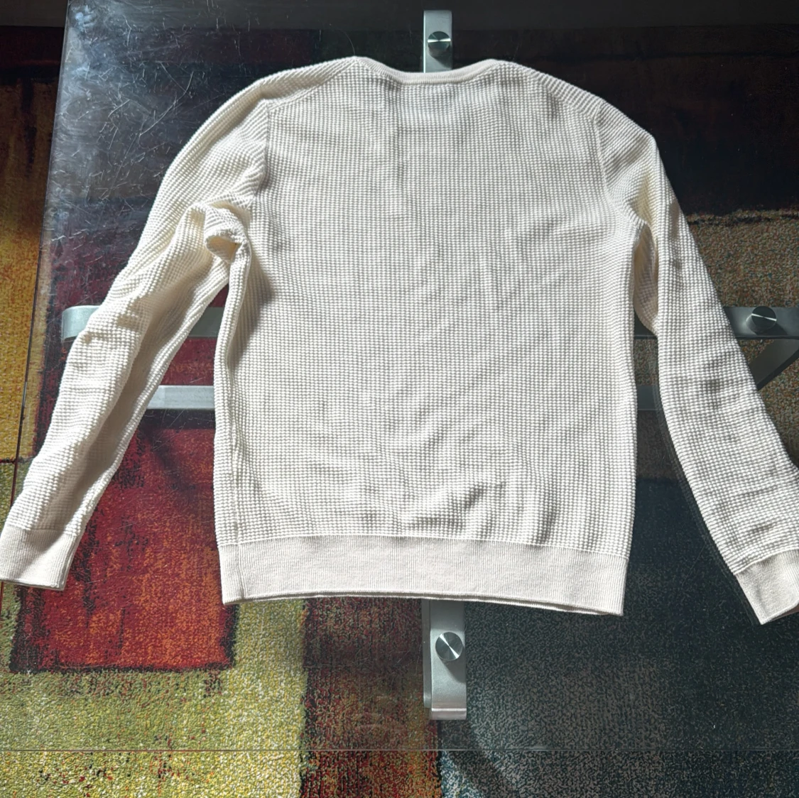 Beige stickad tröja från Stenströms - 2