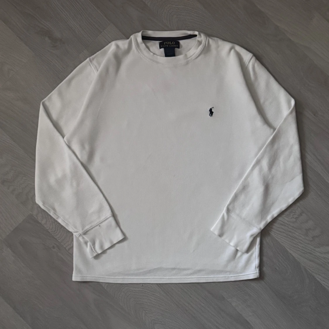 Polo Ralph Lauren Thermal Vit Strlk M