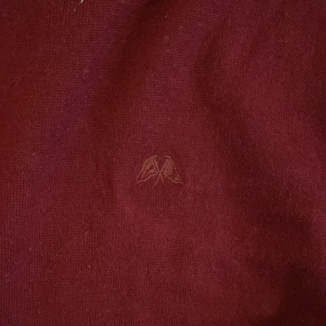 Vinröd merinoullströja från Lindbergh - 3