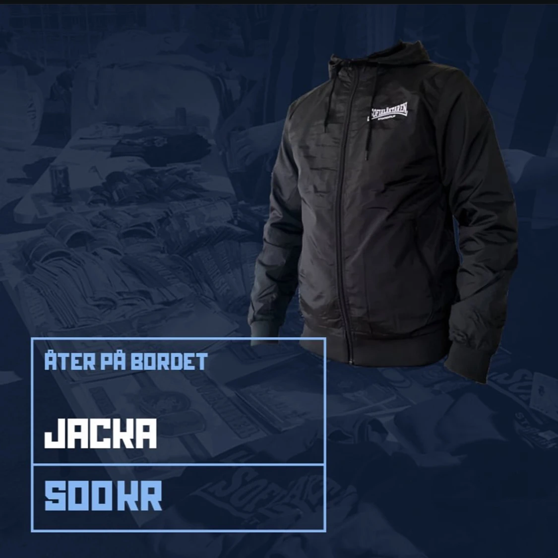 BYTER Sofialäktaren jacka