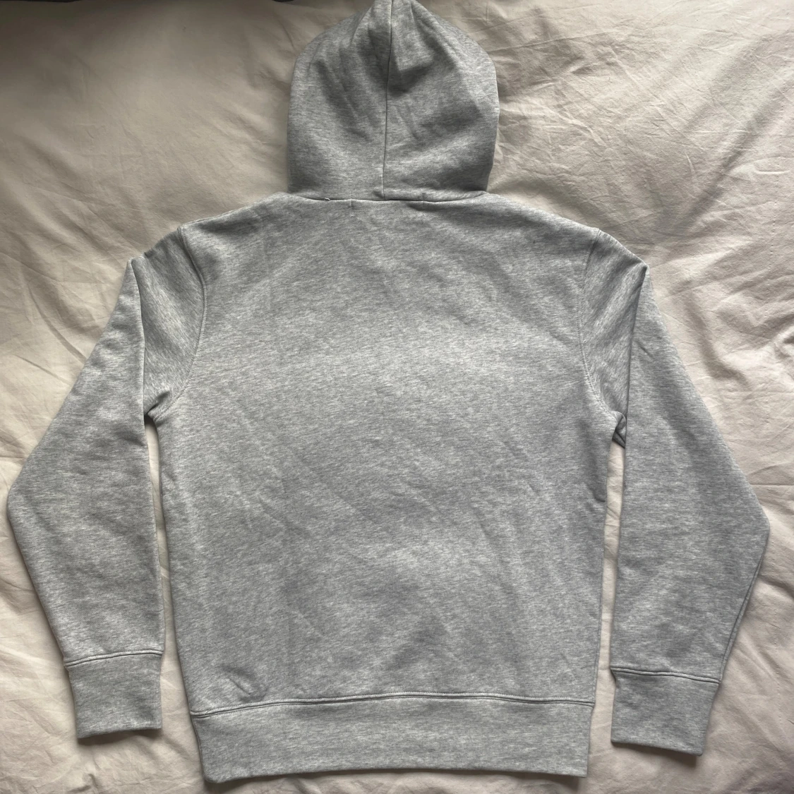Grå CDG play hoodie - 1