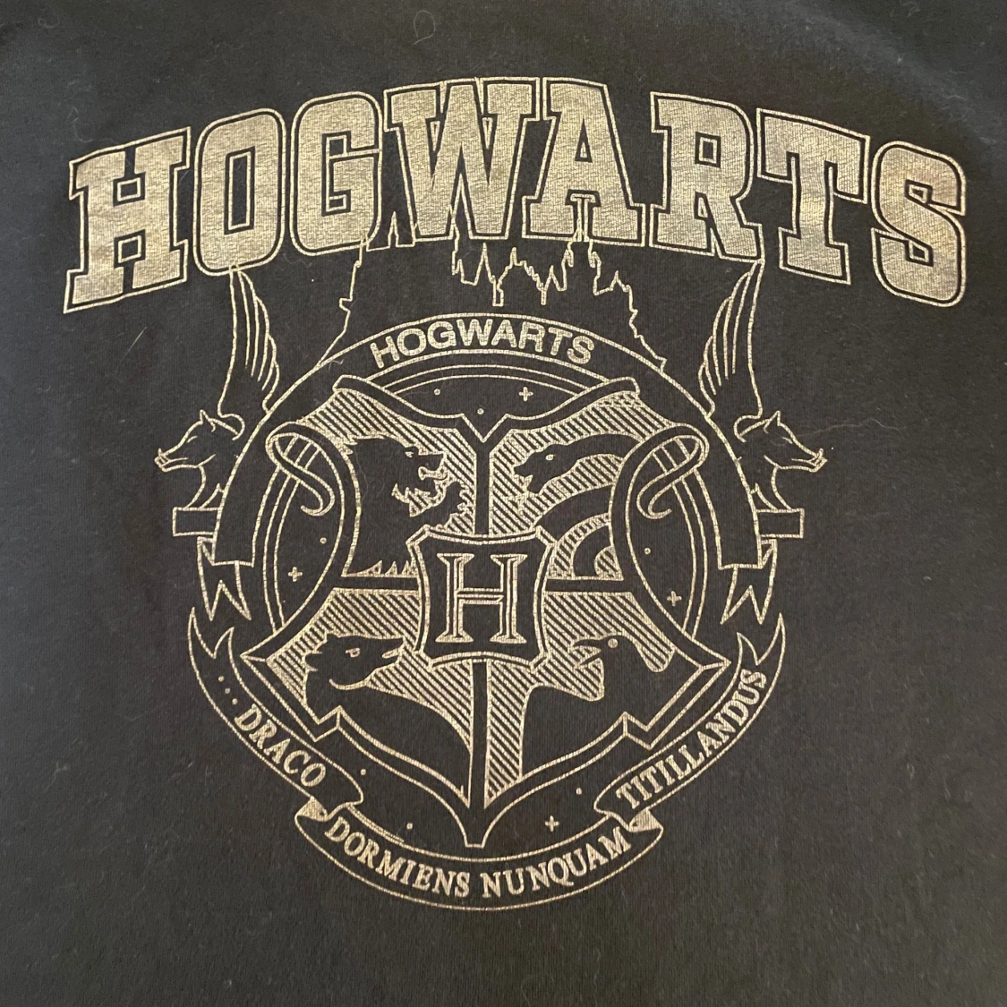Vintage Hogwarts t-shirt Harry Potter - 1