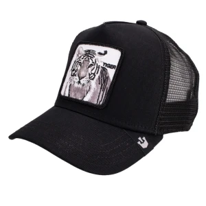 Silver tiger keps  - Säljer En svart silver tiger keps då den inte kommer till användning💞