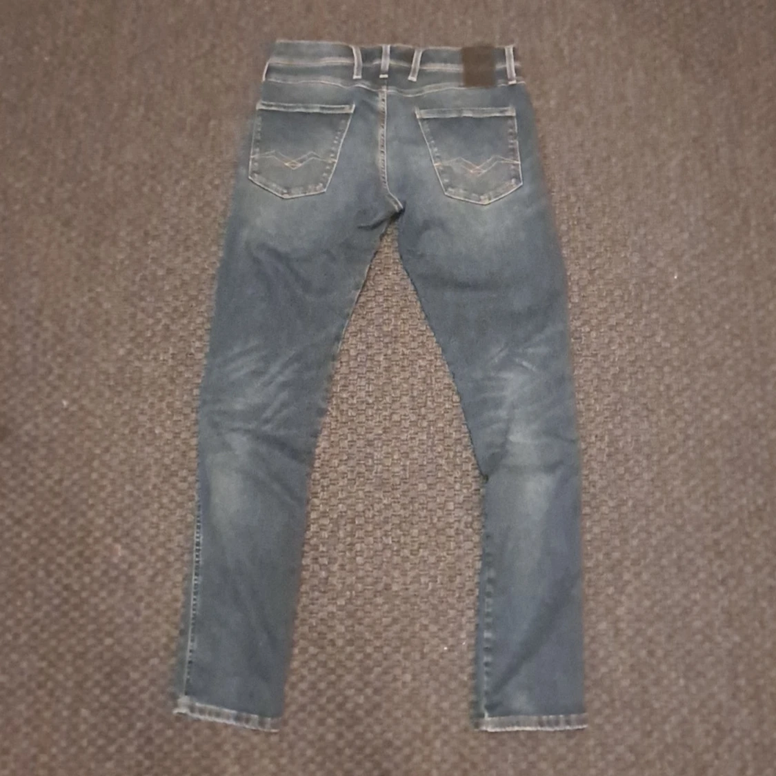Replay Anbass blå jeans slim fit - 1