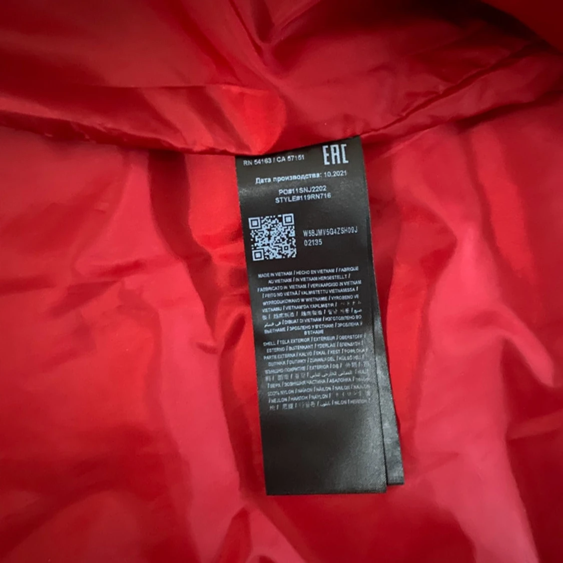 Guess pufferjacka - köpt i USA - 1