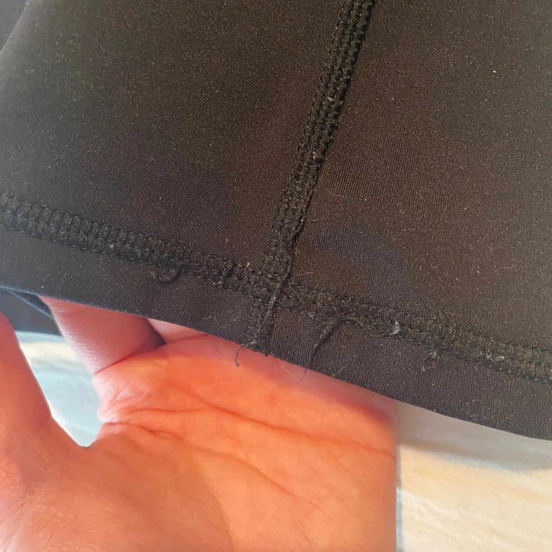 Svarta bootcut leggings H&M Move - 2