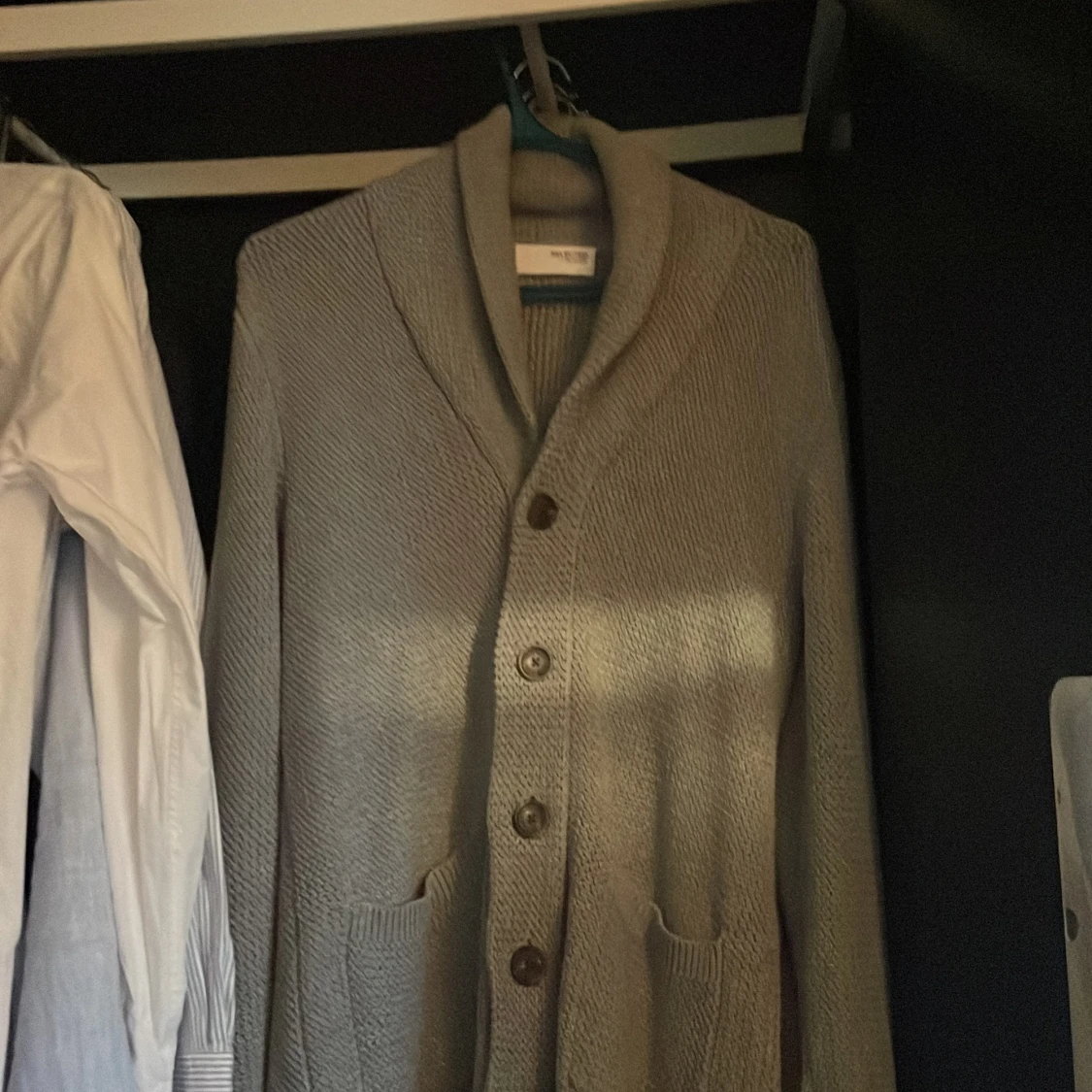 Grå  kofta från Selected Homme - 2