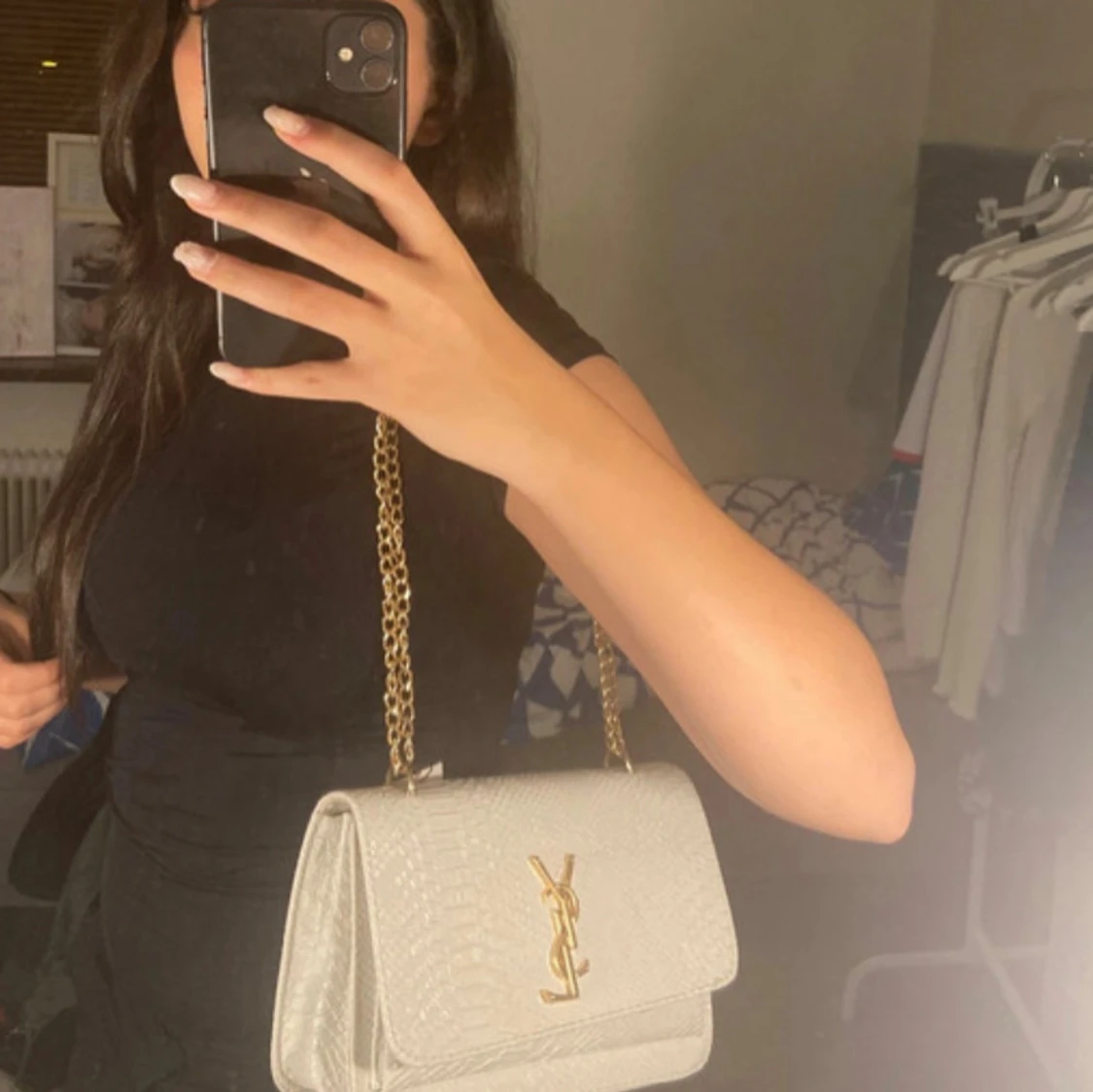 axelväska Yves Saint Laurent - 1