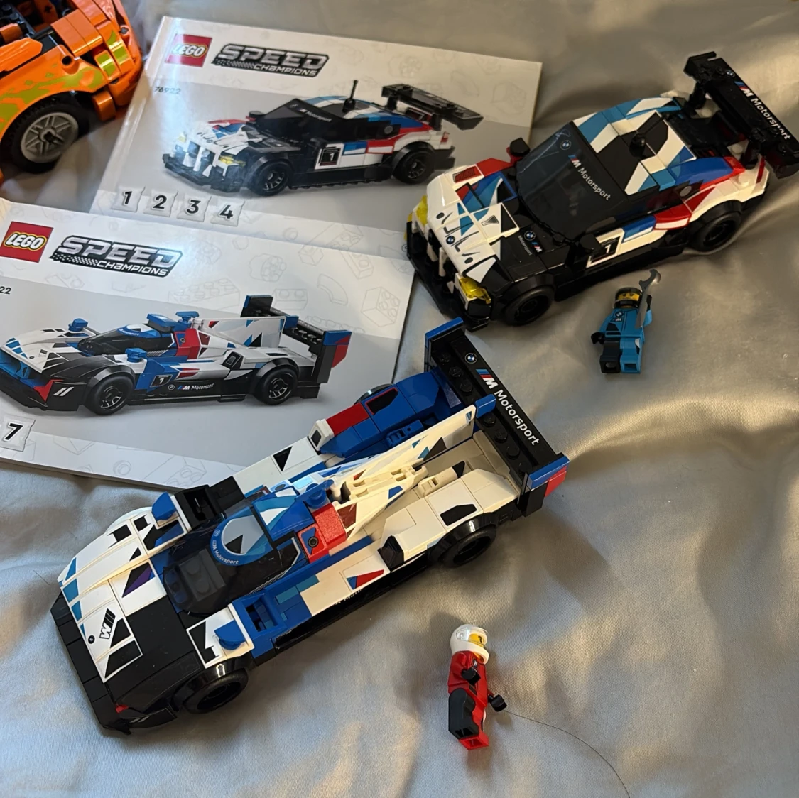 LEGO Technic & Speed Champions Bilar (5 st) med manualer - 1