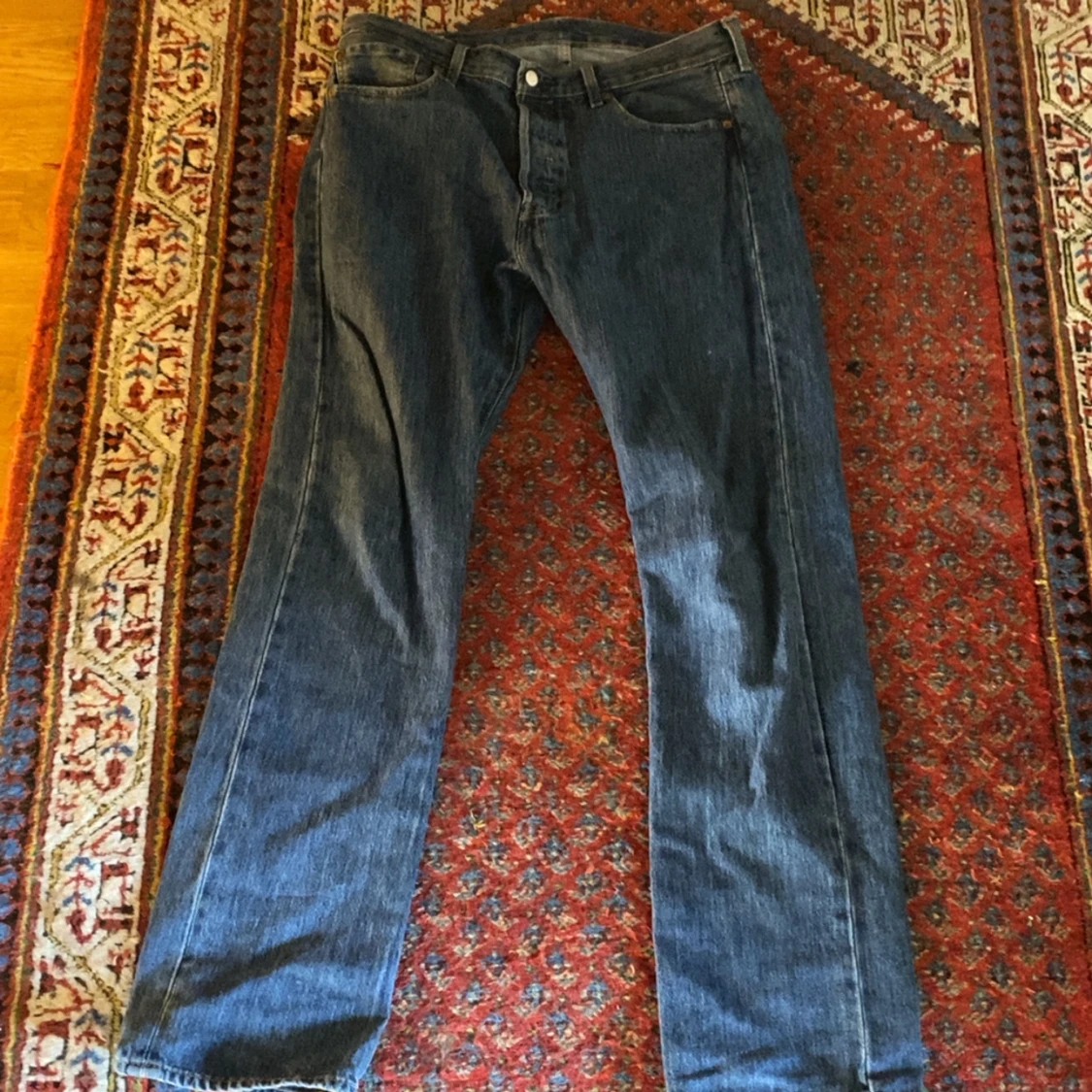 Levi's 501 blå jeans W34 L34 - 2