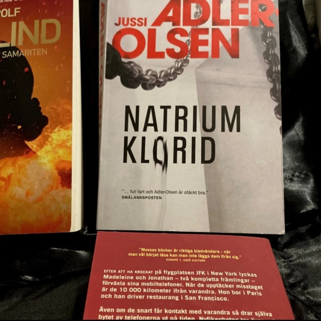 Spännande bokpaket  - 2