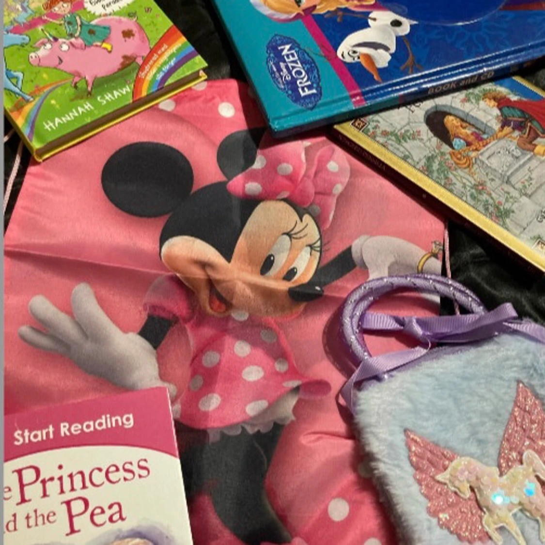 Disney Frozen väska med böcker - 2