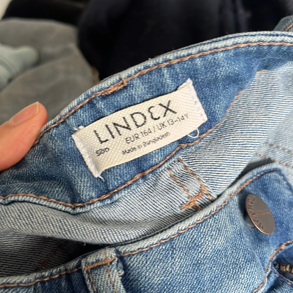 Lågmidjade jeans - 4