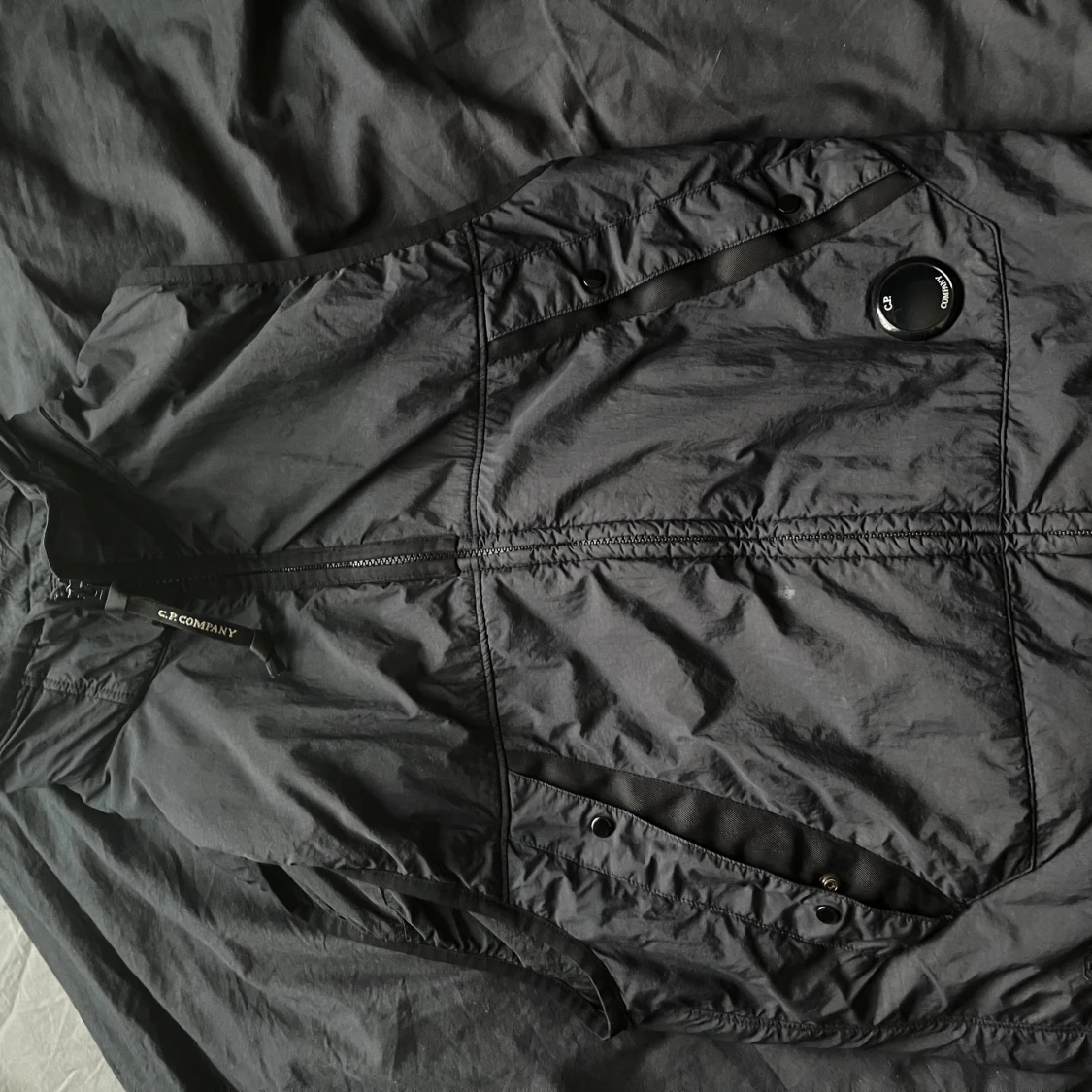 Svart dunväst från C.P. Company - 1