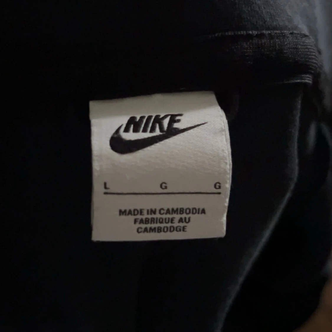 Svart Nike Tech Hoodie - 1