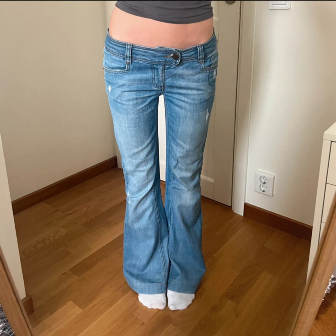 Lowwaist vintage jeans