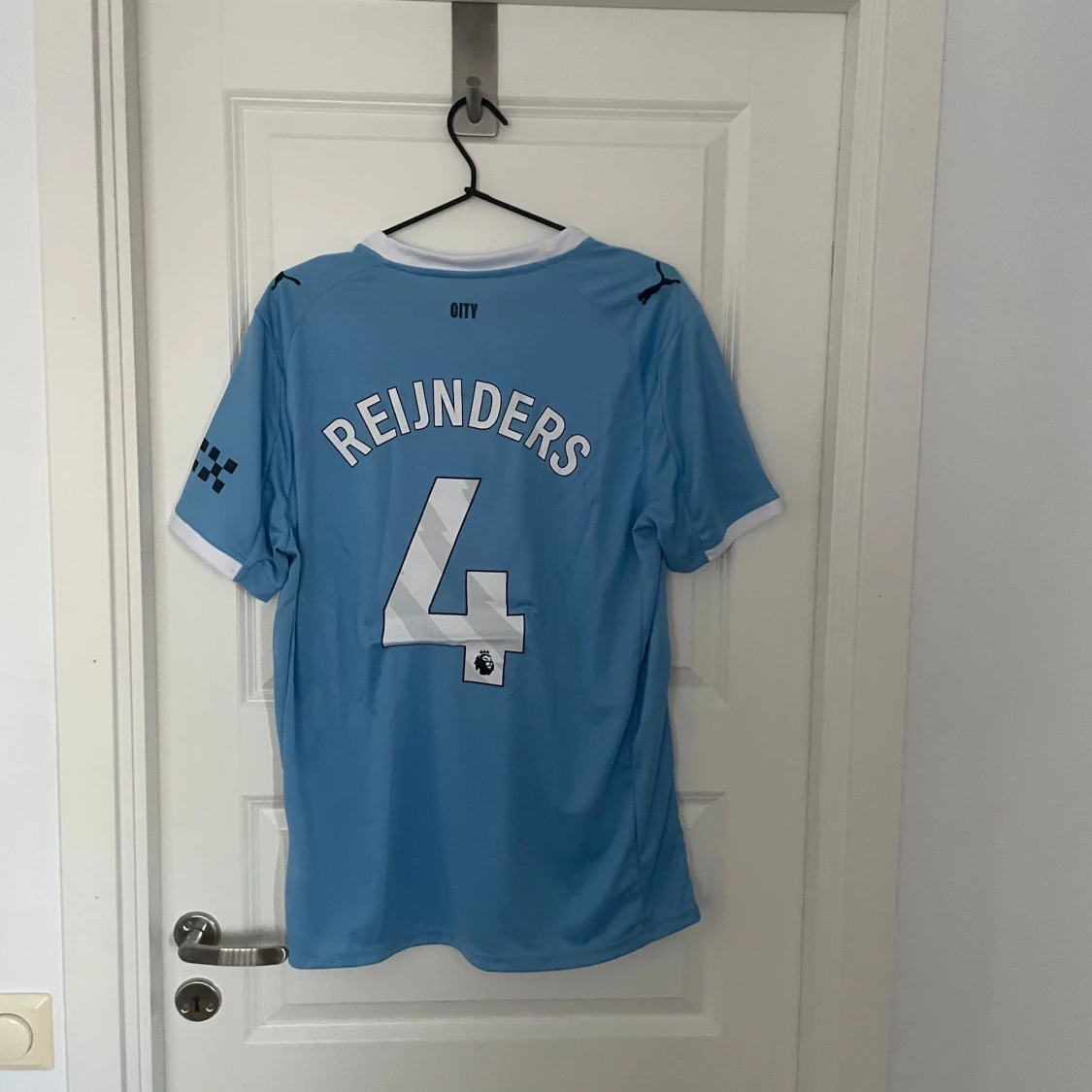 Manchester City Puma fotbollströja L - 1