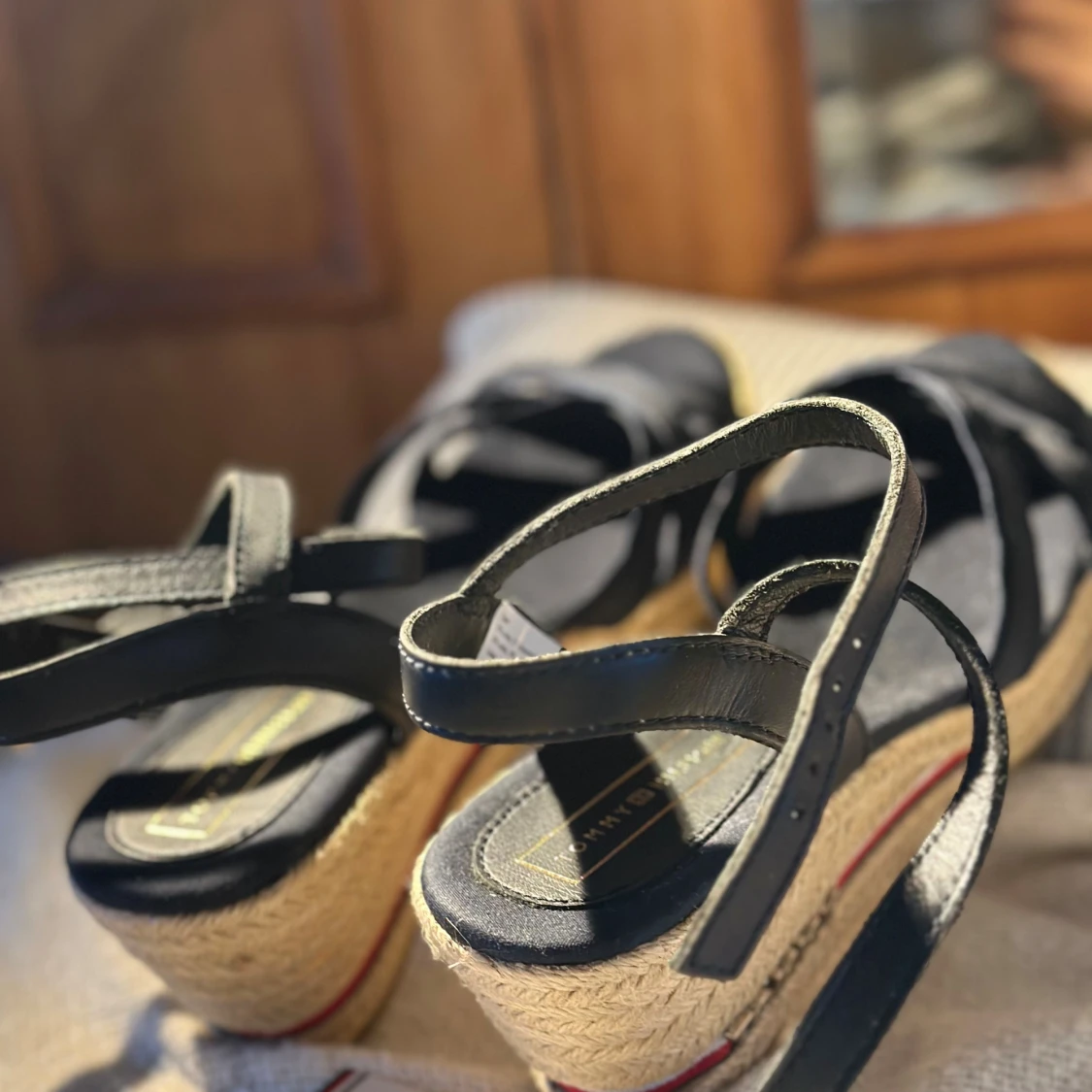 Wedge Sandaler  med kilklack Tommy Hilfiger - 3