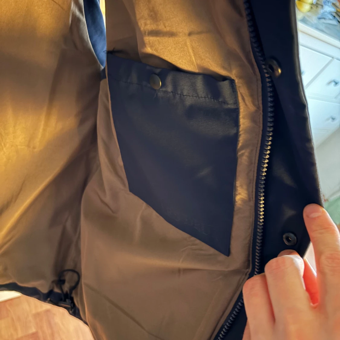 Mörkblå dunväst från Les Deux - 3