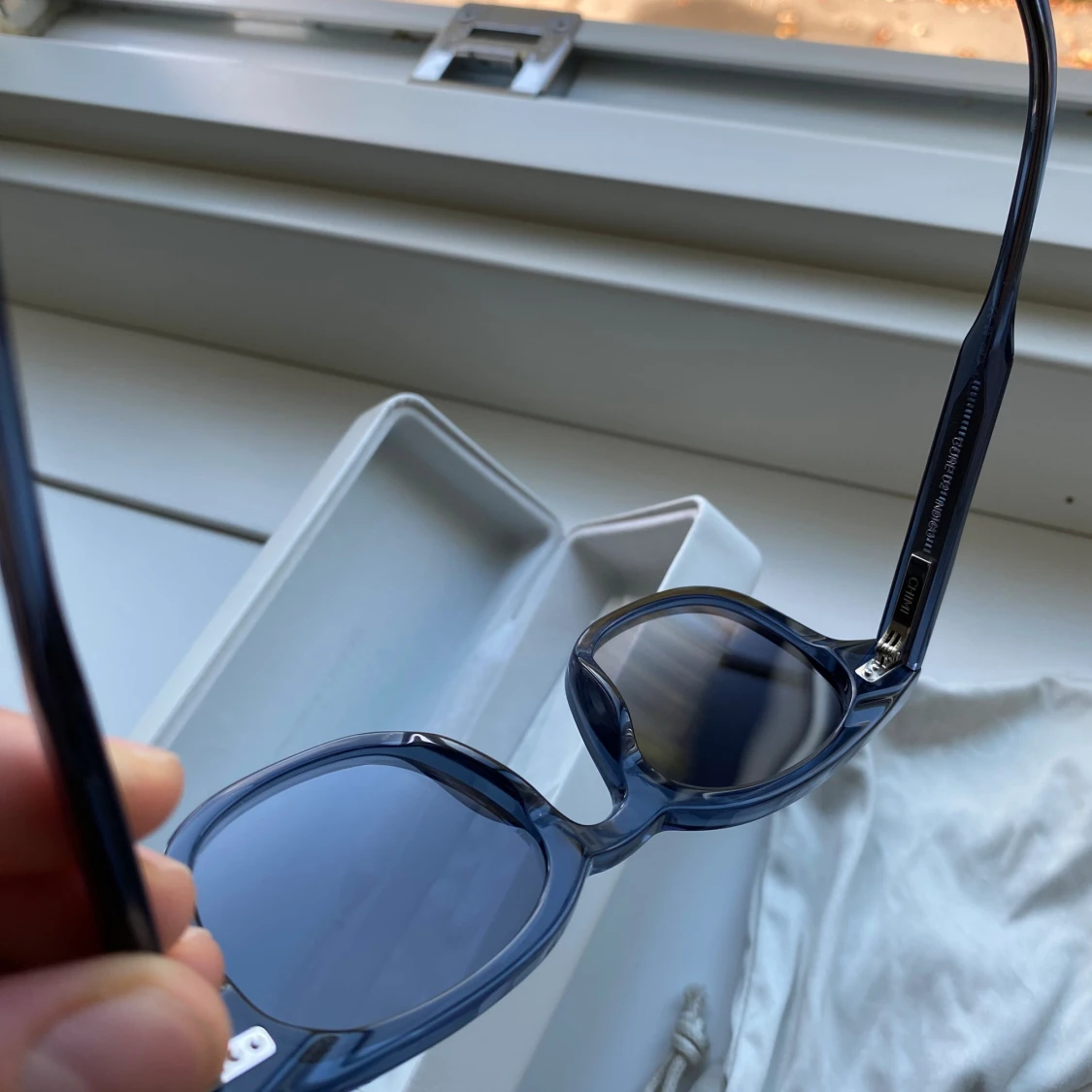  Solglasögon Chimi 02 blå - 2