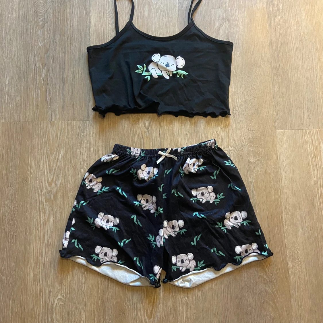 Ett fint pyjamas sett