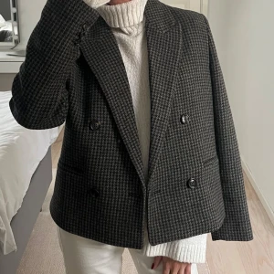 Rutig kavaj - Höstig kavaj