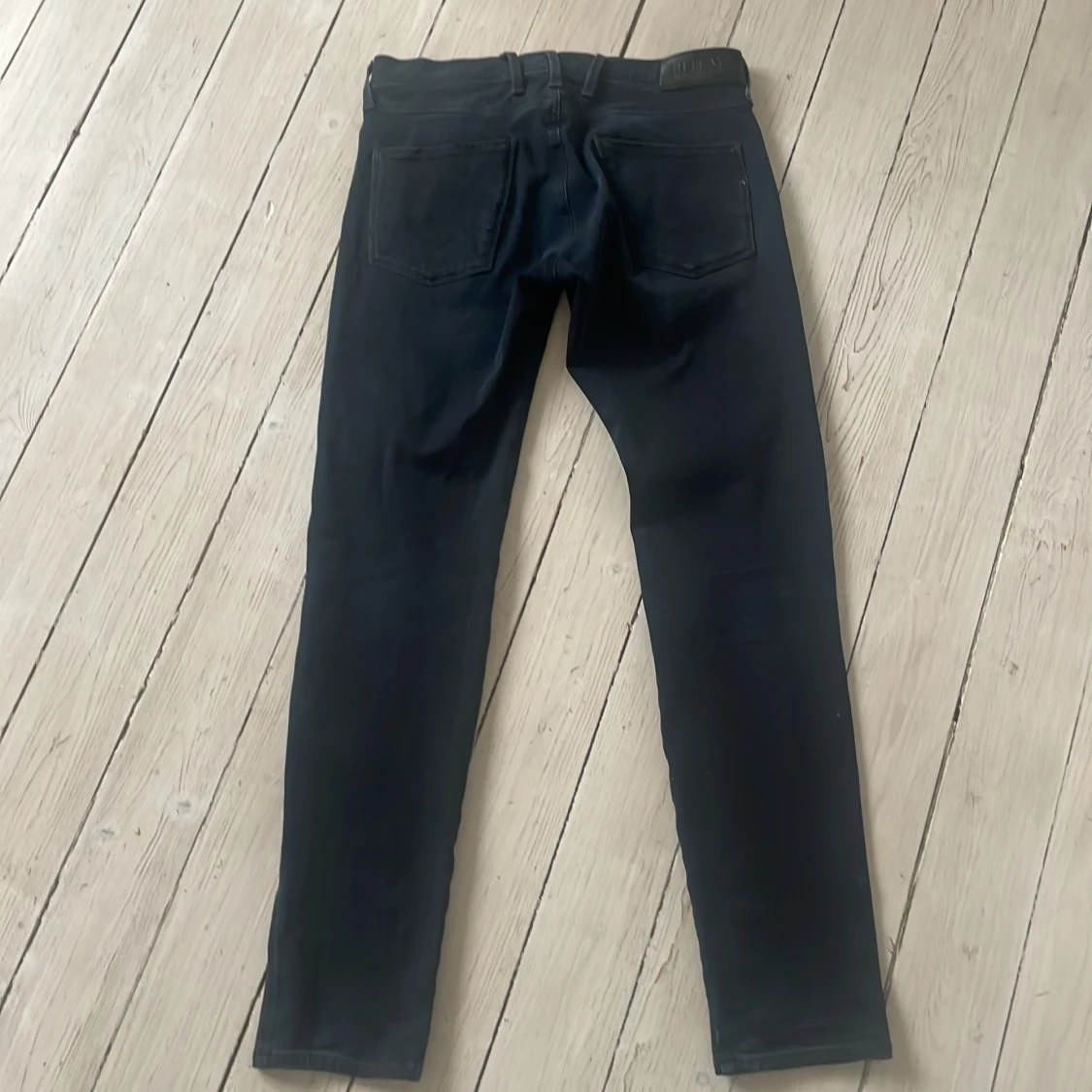 Svarta replay jeans - 1