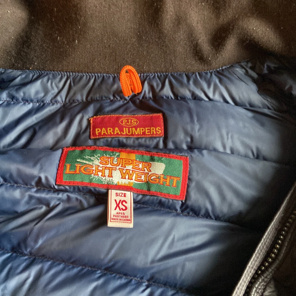 Parajumpers dunjacka XS mörkblå - 2