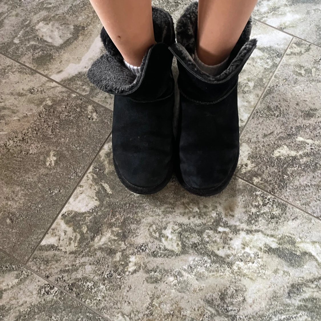 Svarta UGG boots - 3