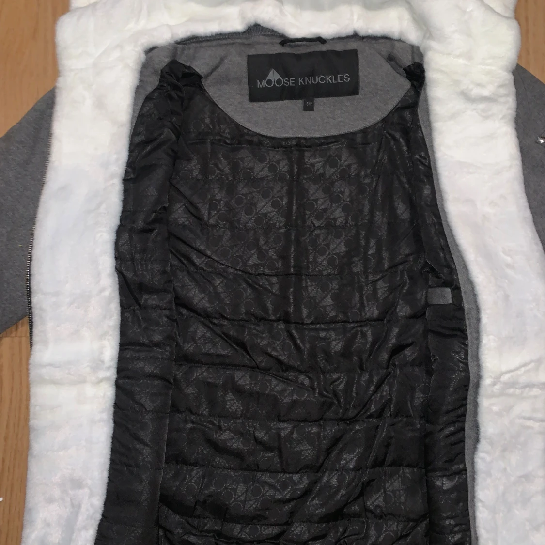 Grå Moose Knuckles classic Bunny  S - 2