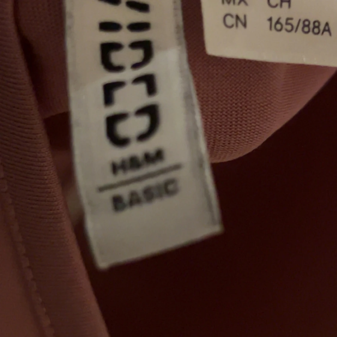 Silver Rosa croppad topp från H&M SILK - 2