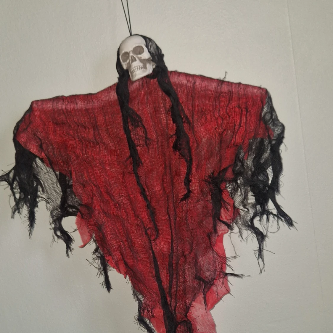 Hängande dödskalle