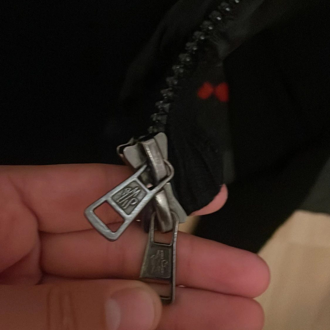 Svart Moncler cardigan - 4