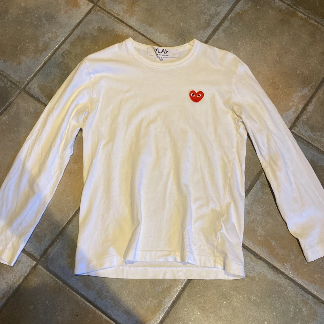 Vit långärmad tröja Comme des Garçons - 1