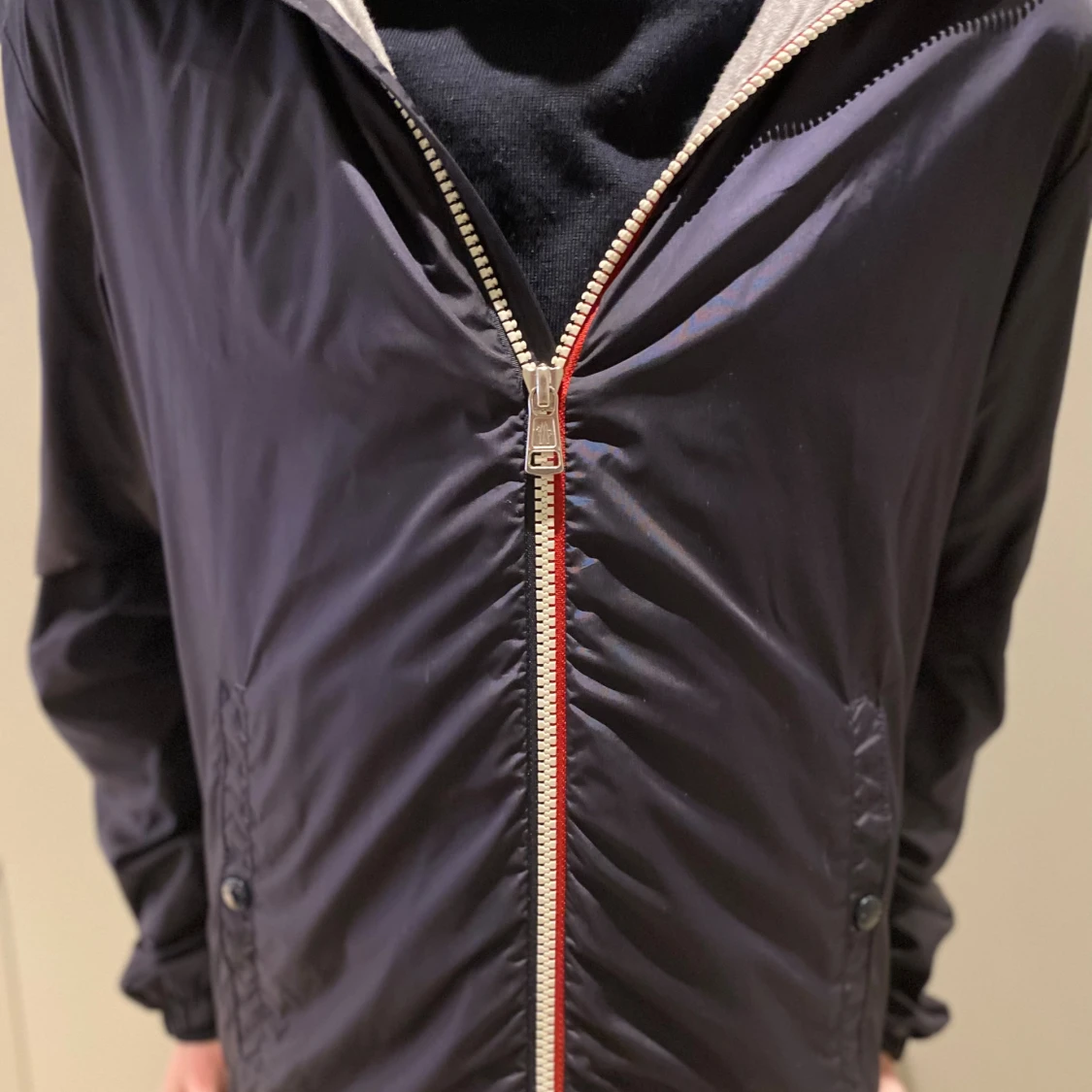 Mörkblå vindjacka från Moncler - 2