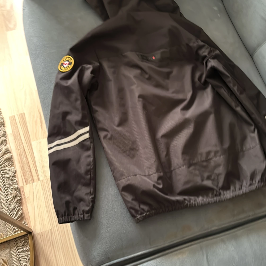 Svart vindjacka från North Canada - 1