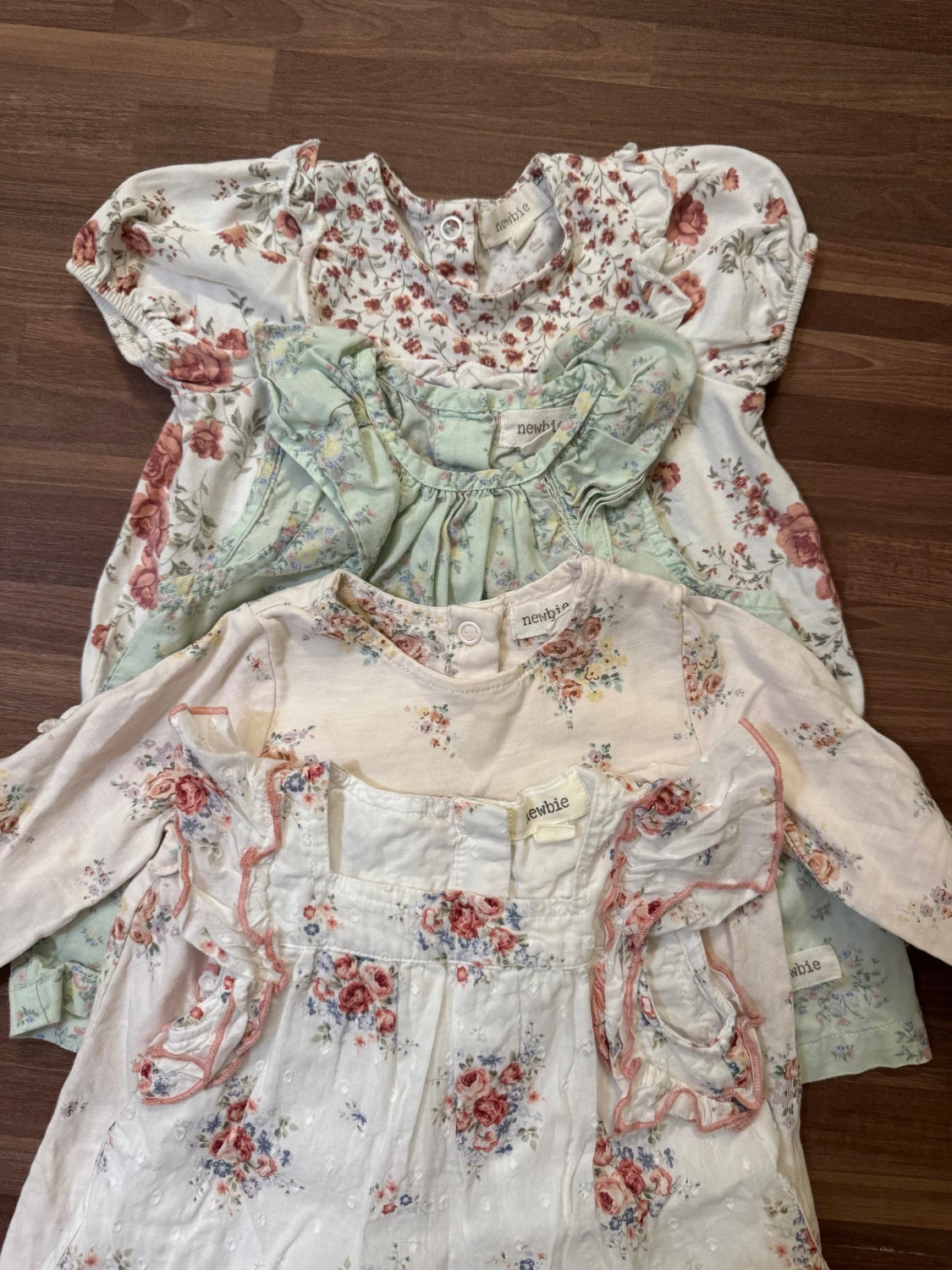 Set med fyra klänningar, 62 - 1